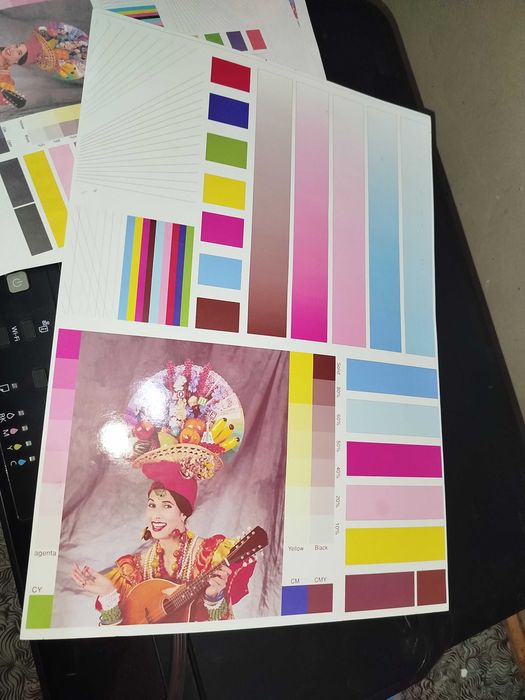 Epson WF 7015 A3 A3+А4формат