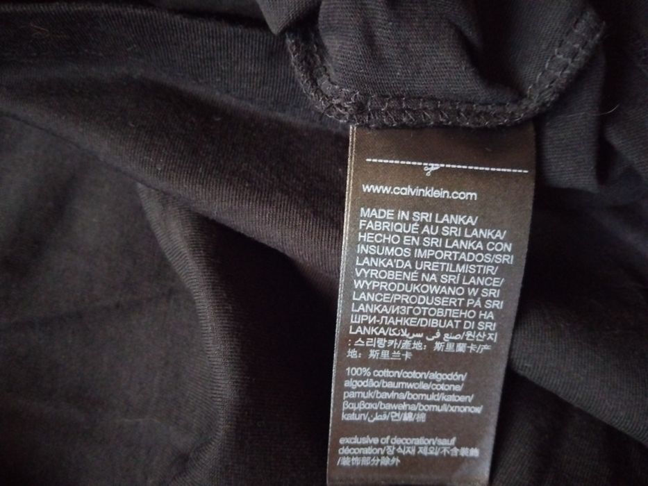 Calvin Klein - s - дамска тениска