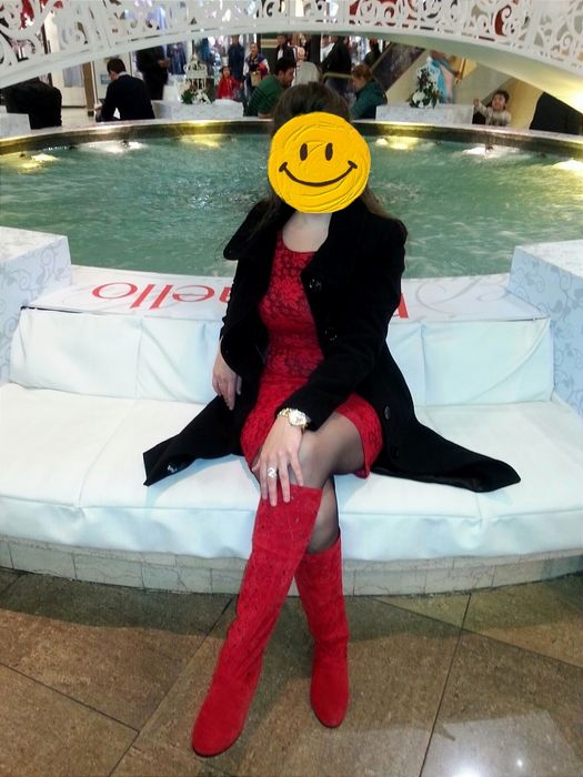 Продам очень красивые сапоги !!