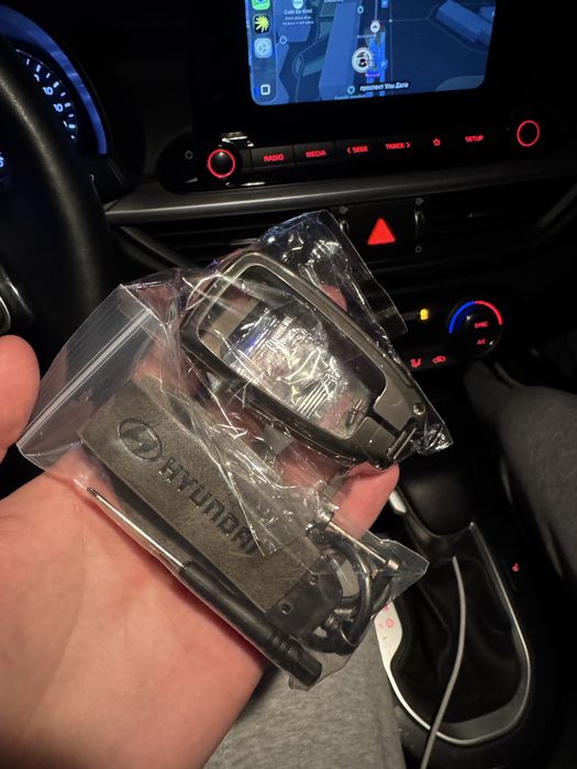 Чехол на ключи Hyundai Elantra