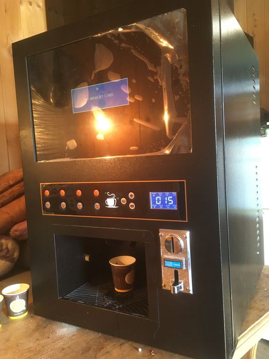 Кофейный вендинговый аппарат самообслуживания: 450 000 тг ...