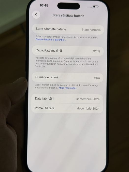 Iphone 16 pro max 256 GB