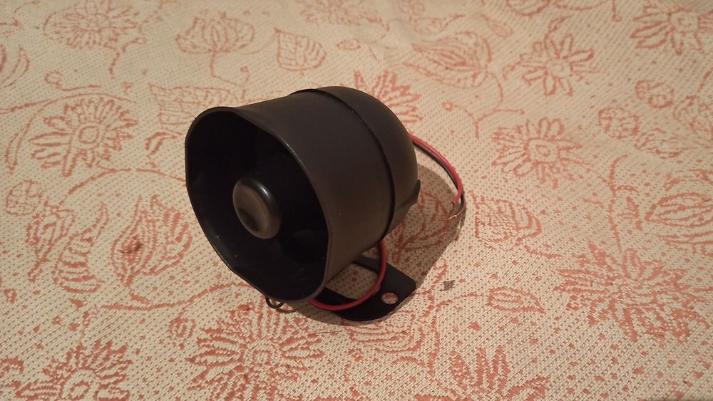 Сирена от сигнализации