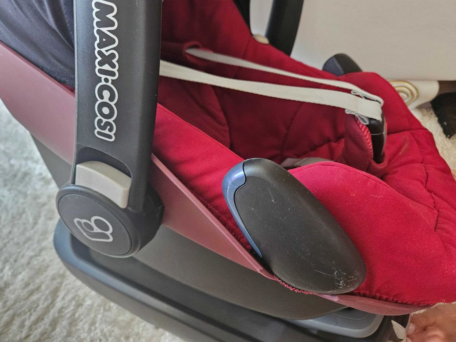 Бебешко столче Maxi-Cosi Pebble с isofix основа