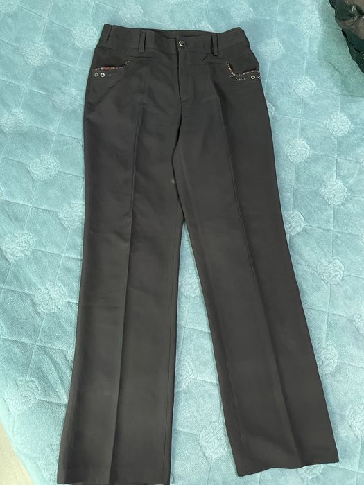 Классические черные брюки