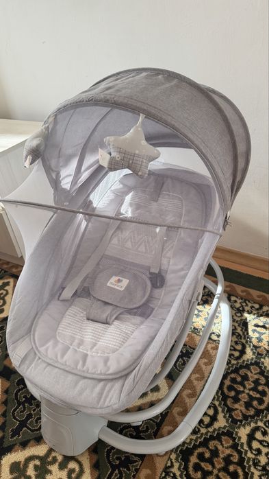 Электрокачеля/шезлонг