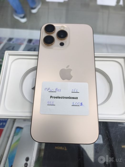 Продам б.у iPhone 16pro max 256gb desert 2e sim 88%