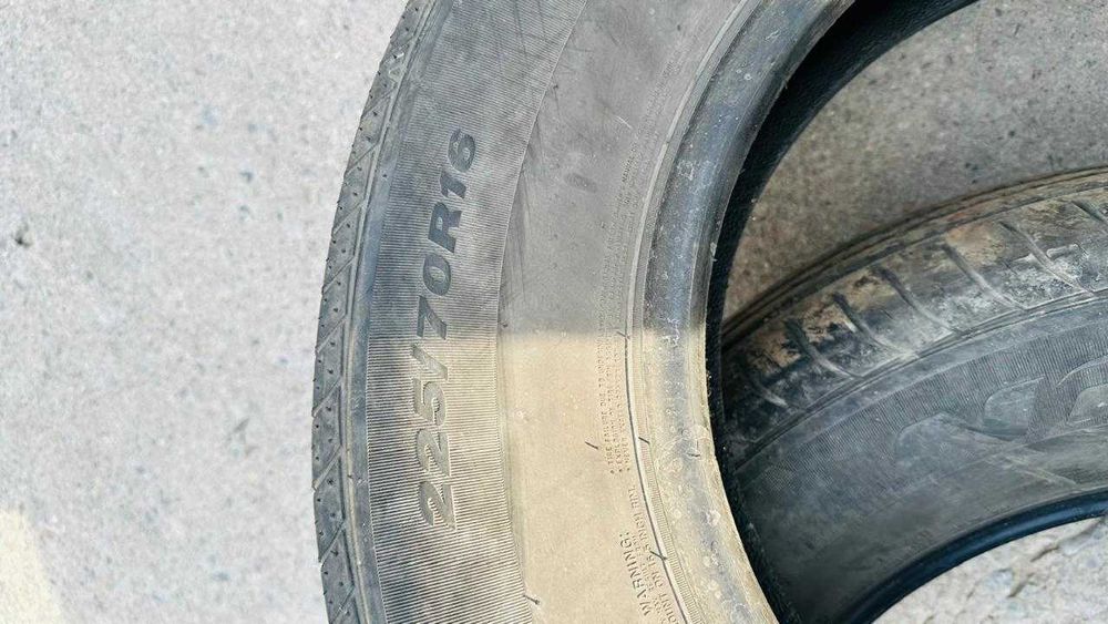 Шины размер 225/70 R16