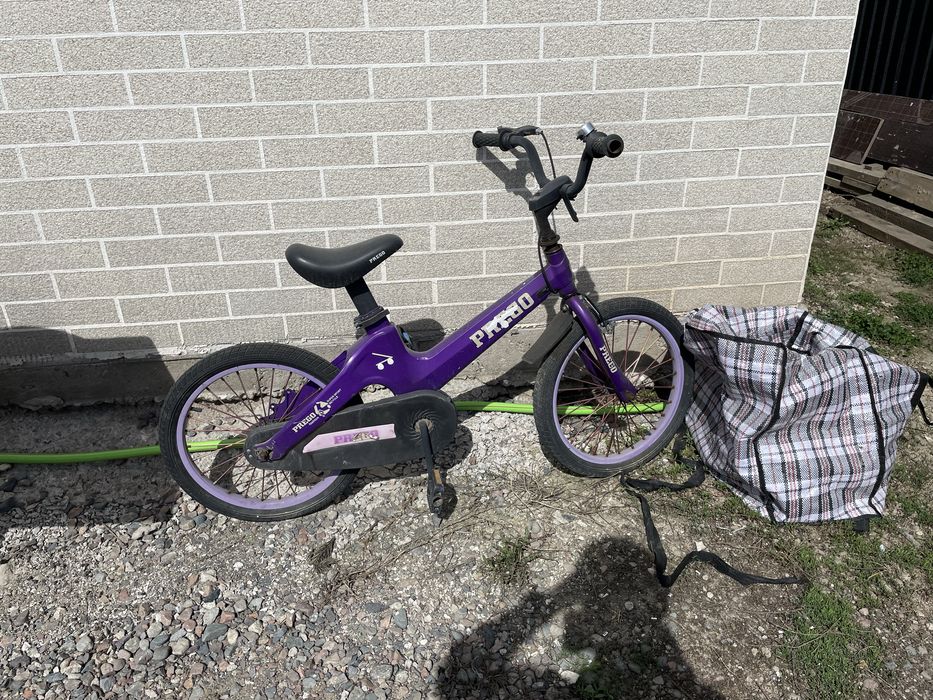 Продам детский велосипед для 5-6лет . R18