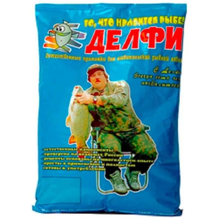 Прикормка ДЕЛФИ 0.8 кг – карп, сазан, клубника