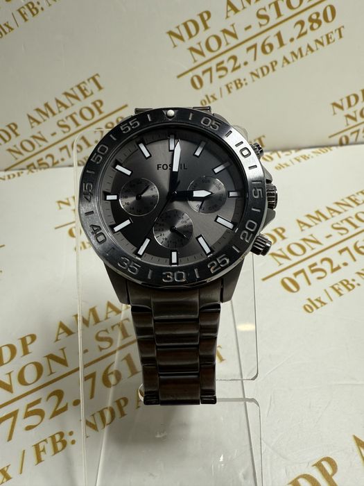 NDP Amanet Braila Ceas Barbatesc Fossil (51421)