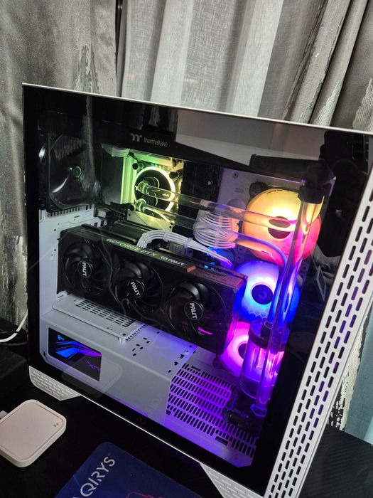 Cooler Thermaltake Do It Yourself KIT Pacific C360 DDC Hard Tube Water Cooling AM5 LGA1700