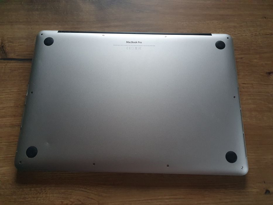 Laptop MacBook pro 2015