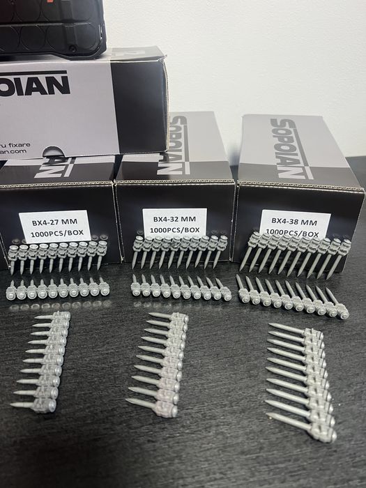 Cuie pentru Hilti BX4 toate dimensiunile