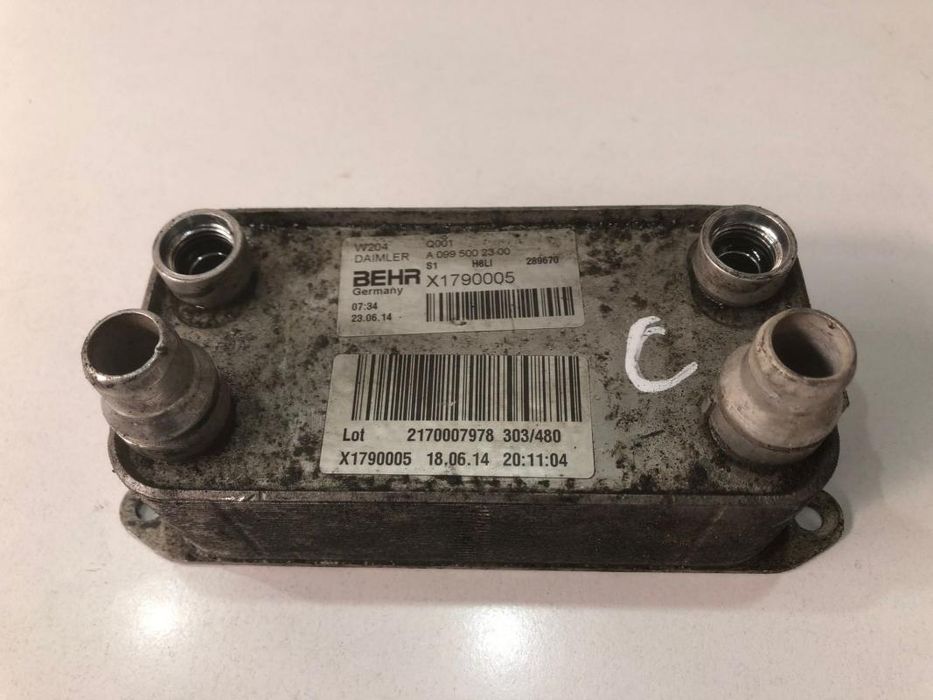 Radiator ulei / Termoflot Mercedes C-Class W204 a0995002300 2.2 cdi