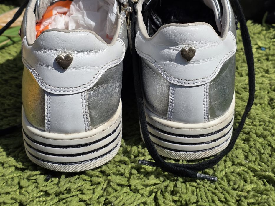 Twinset кецове естествена кожа N39