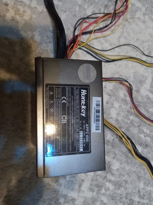 Блок питания 600w