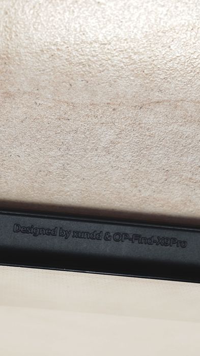 OPPO Find X9 Pro Xundd clear case