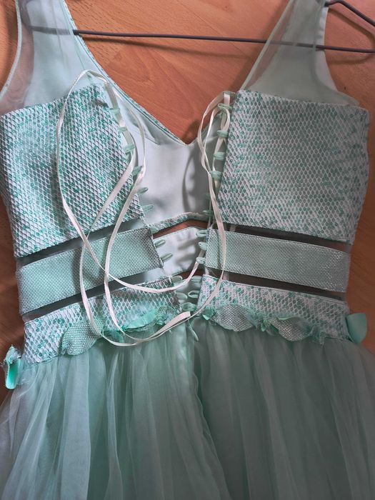 Rochie cu corset tulle