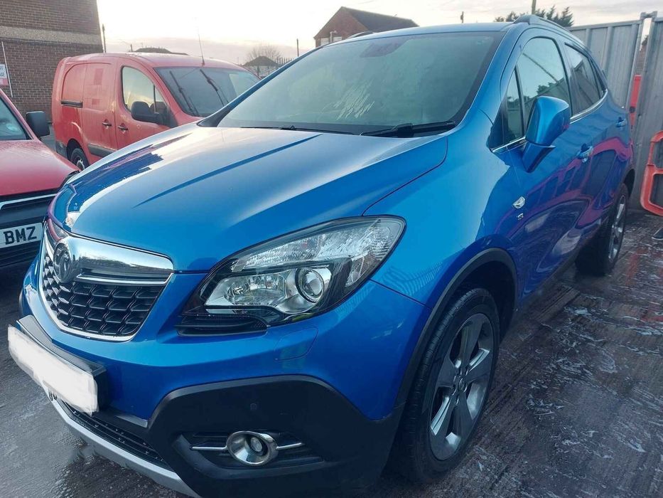 Usa Spate Stanga Opel Mokka 2013 SUV Albastru