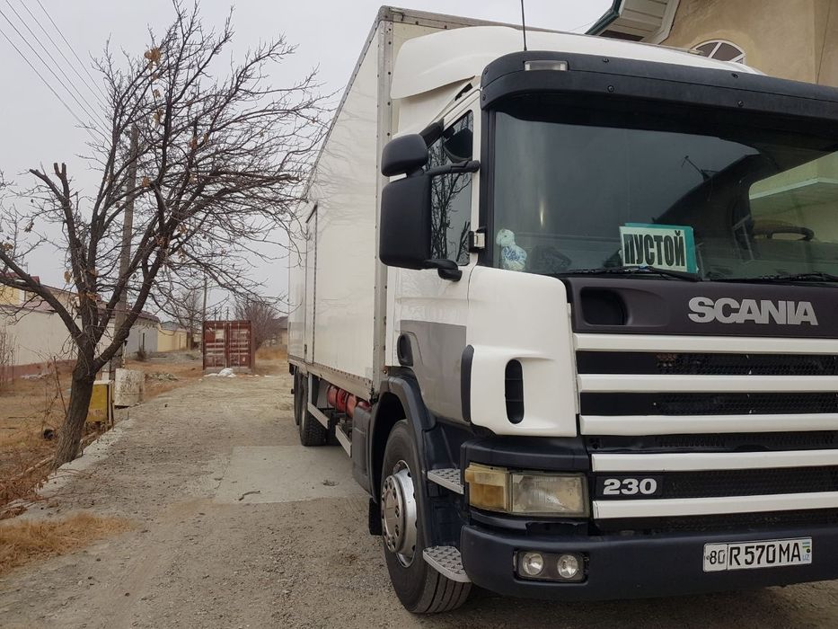 SCANIA мини фура сотилади