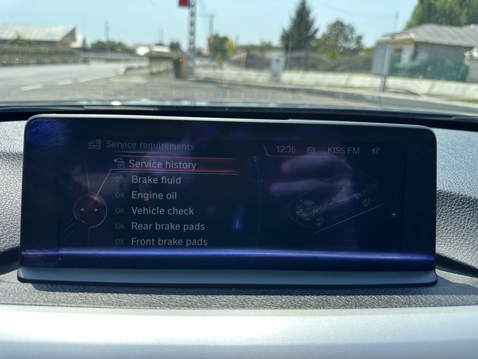 Bmw f30 318d 2014