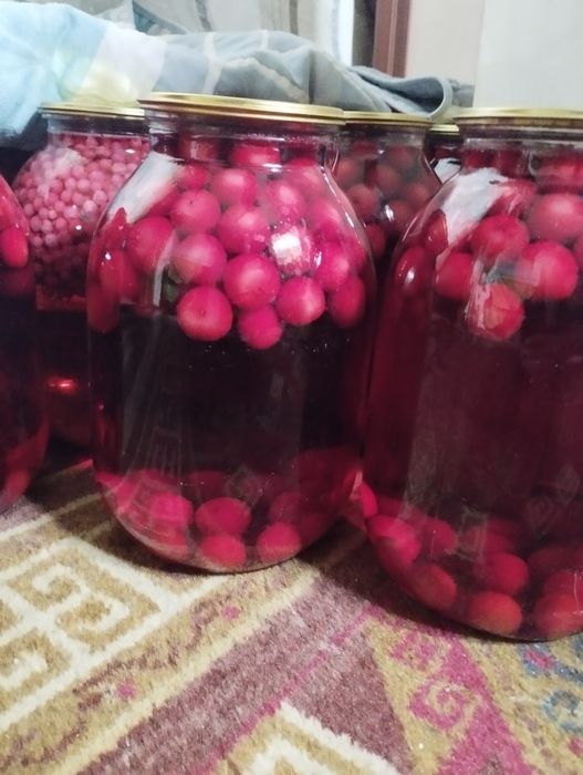Домашние компоты
