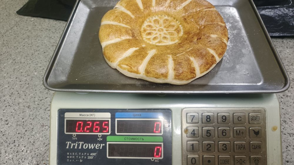 Тандырные лепёшки, лаваш