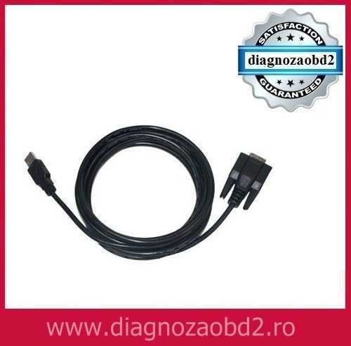 Cablu USB – serial, pt. tester diagnoza auto Lexia 3 Citroen Peugeot !