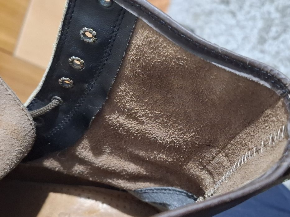 Ghete piele bovină nr.37-38