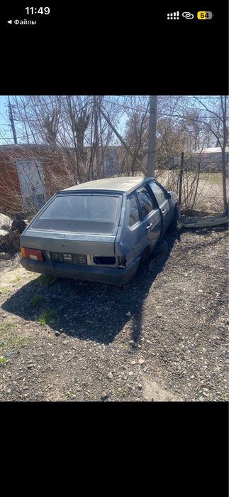 Ваз 2109 на запчасти