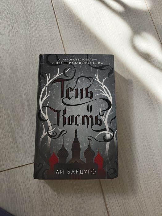 Тень и кость книга