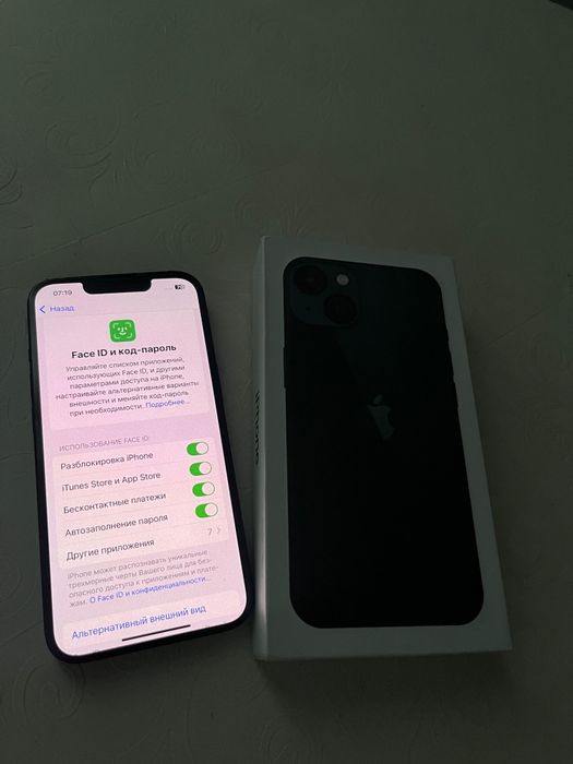 Iphone 13 128гб фейс есть