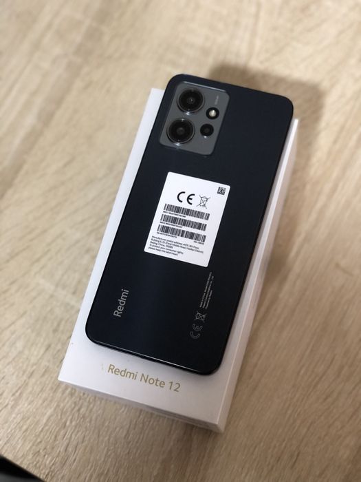 Redmi not 12 kafolatlangan xotirasi 6+2/128 holati ideal