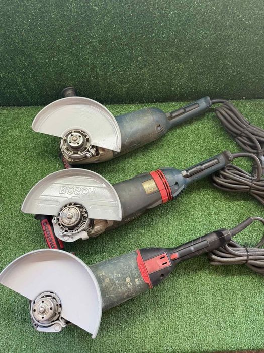 Големи шлайфове на Metabo/Bosch