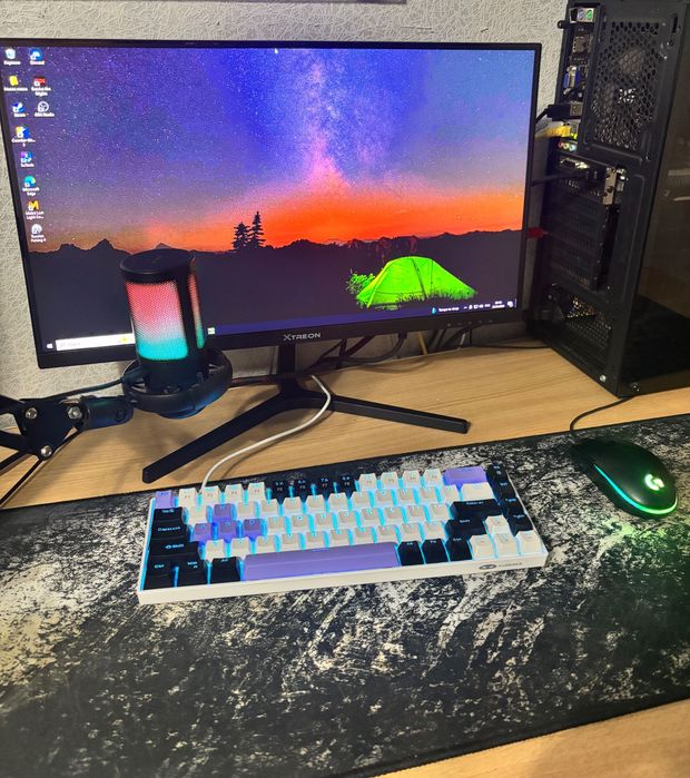 Продам пк и девайсы к нему