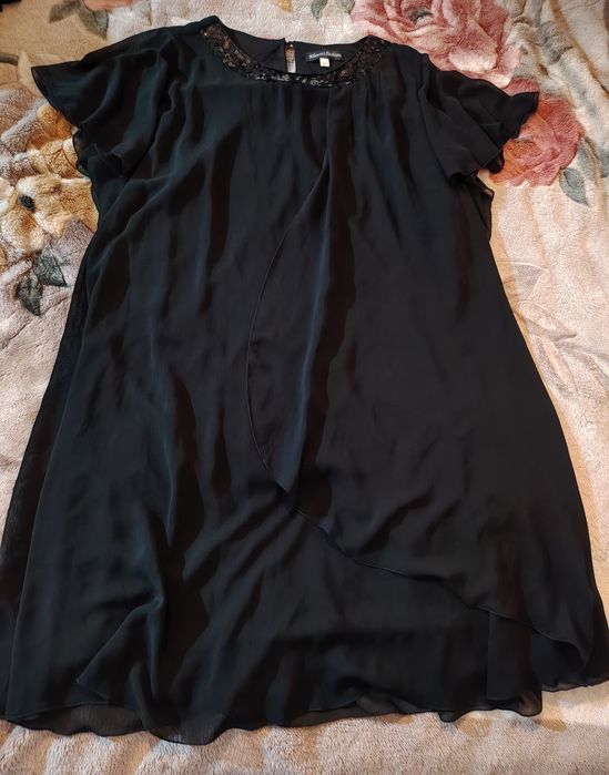 Rochie eleganta voal