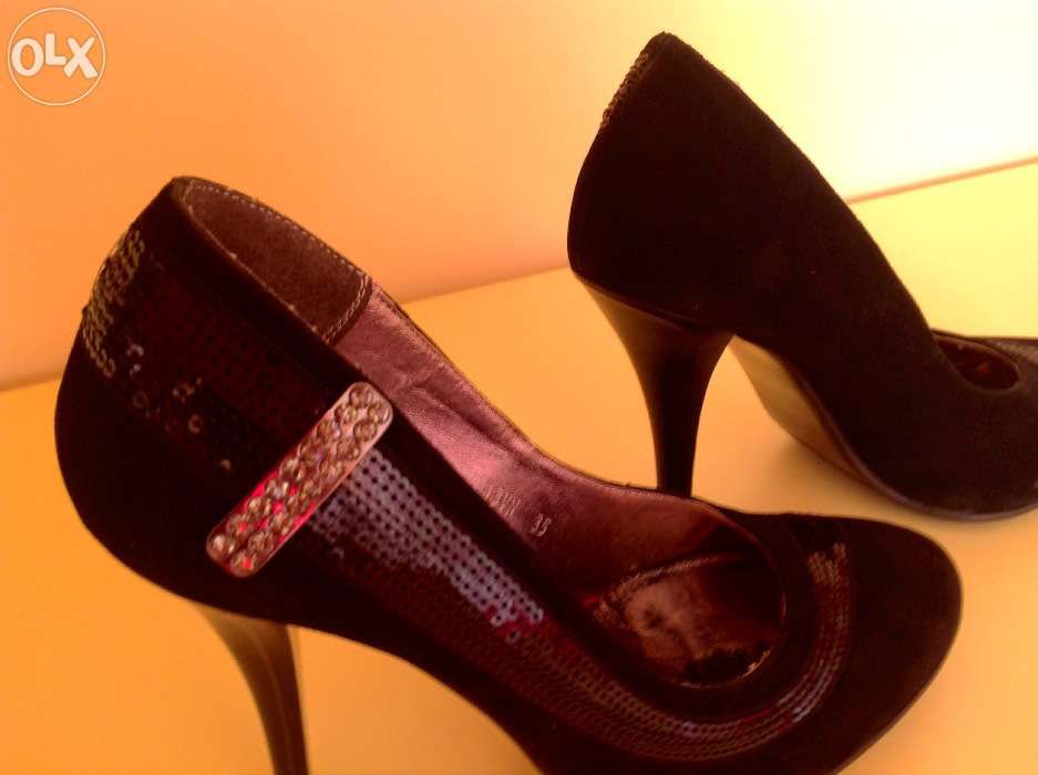 Pantofi piele 35