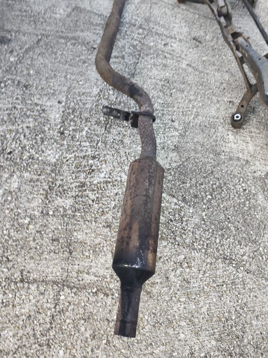 Tobă eșapament intermediară și finală Volkswagen Passat B6 2005-2010