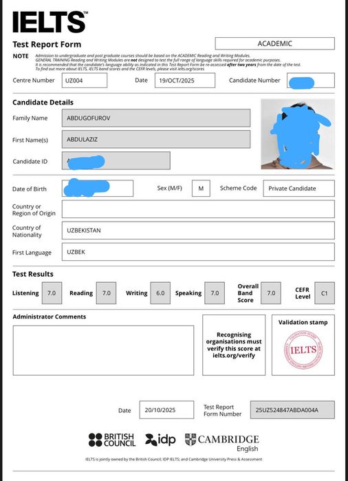 General English grammatika va speaking darslari