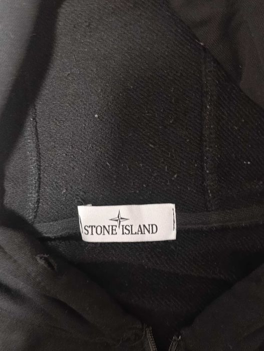 зип худи stone island