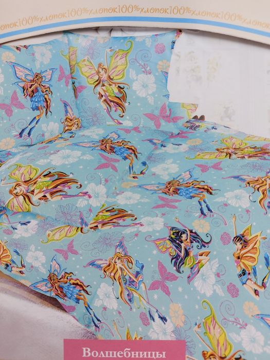 Детское постельное белье ТексДизайн Россия.