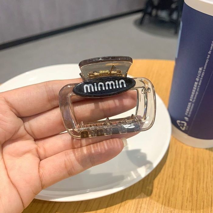 Заколка      краб