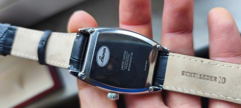 POLJOT BURAN DAY&DATE mechanical Польот Буран механичен