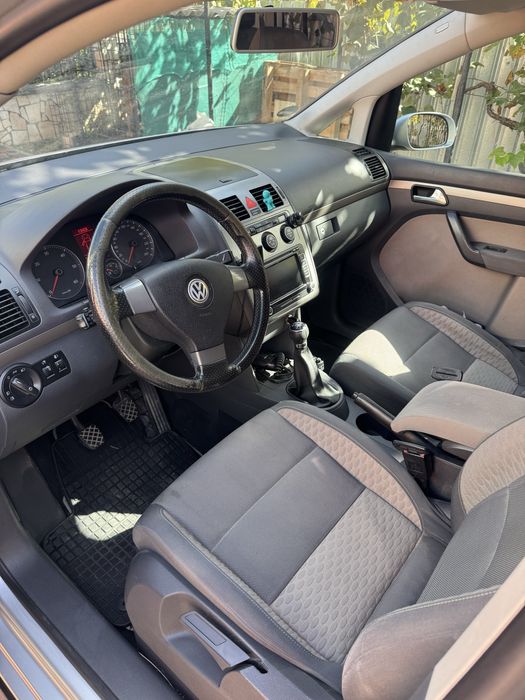 Touran Cross 1.9 tdi 105 hp 2009