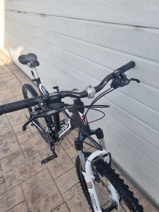 Mountain Bike LAKES Full Suspension 26" echipat Shimano