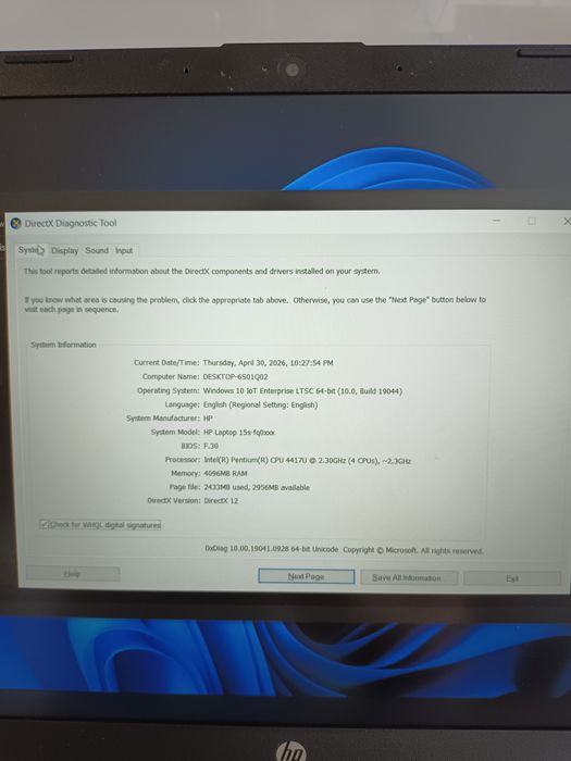 Laptop  HP 15s-fq0899no