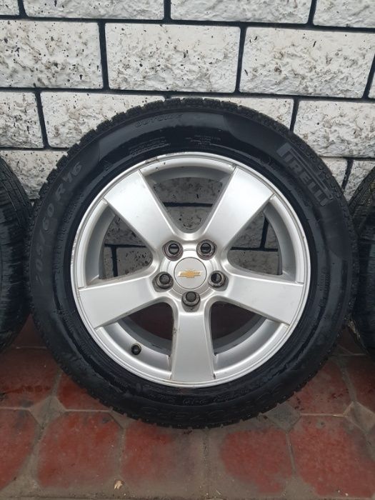 Jante Chevrolet Cruze 6.5x16 is 39 5x105