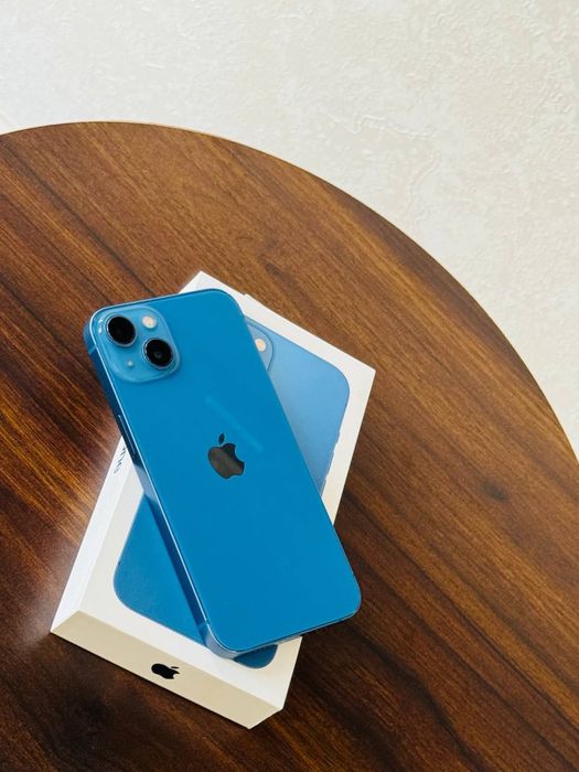 Iphone 13 Blue телефон айфон iphone
