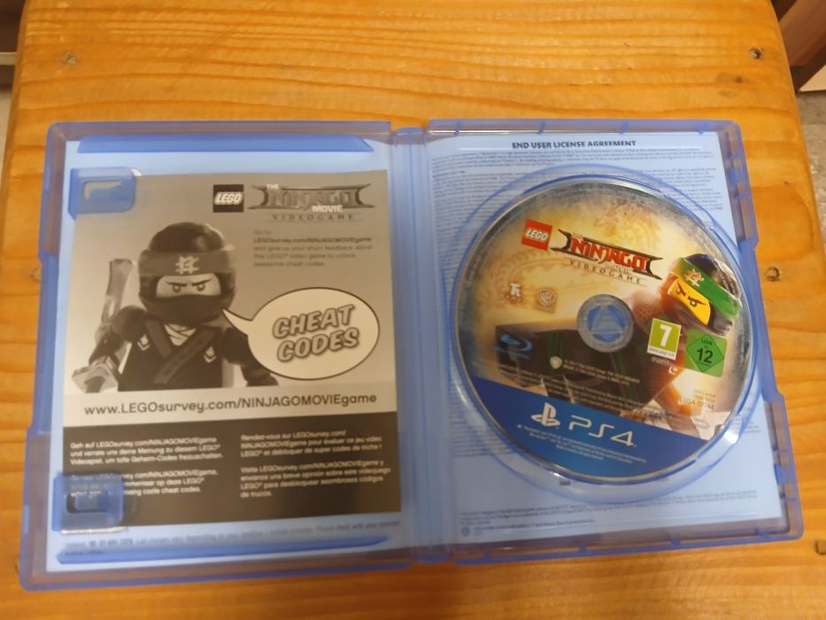 Vand joc The Ninjago Movie ca nou